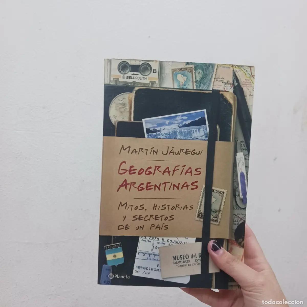 Libros: Geograf&iacute;as argentinas - Martin Jauregui - Foto 1