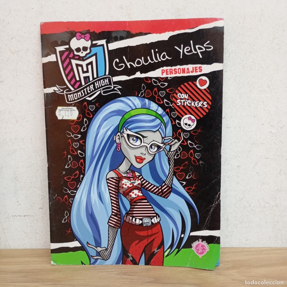 Libros: Ghoulia Yelps - An&oacute;nimo - Foto 1