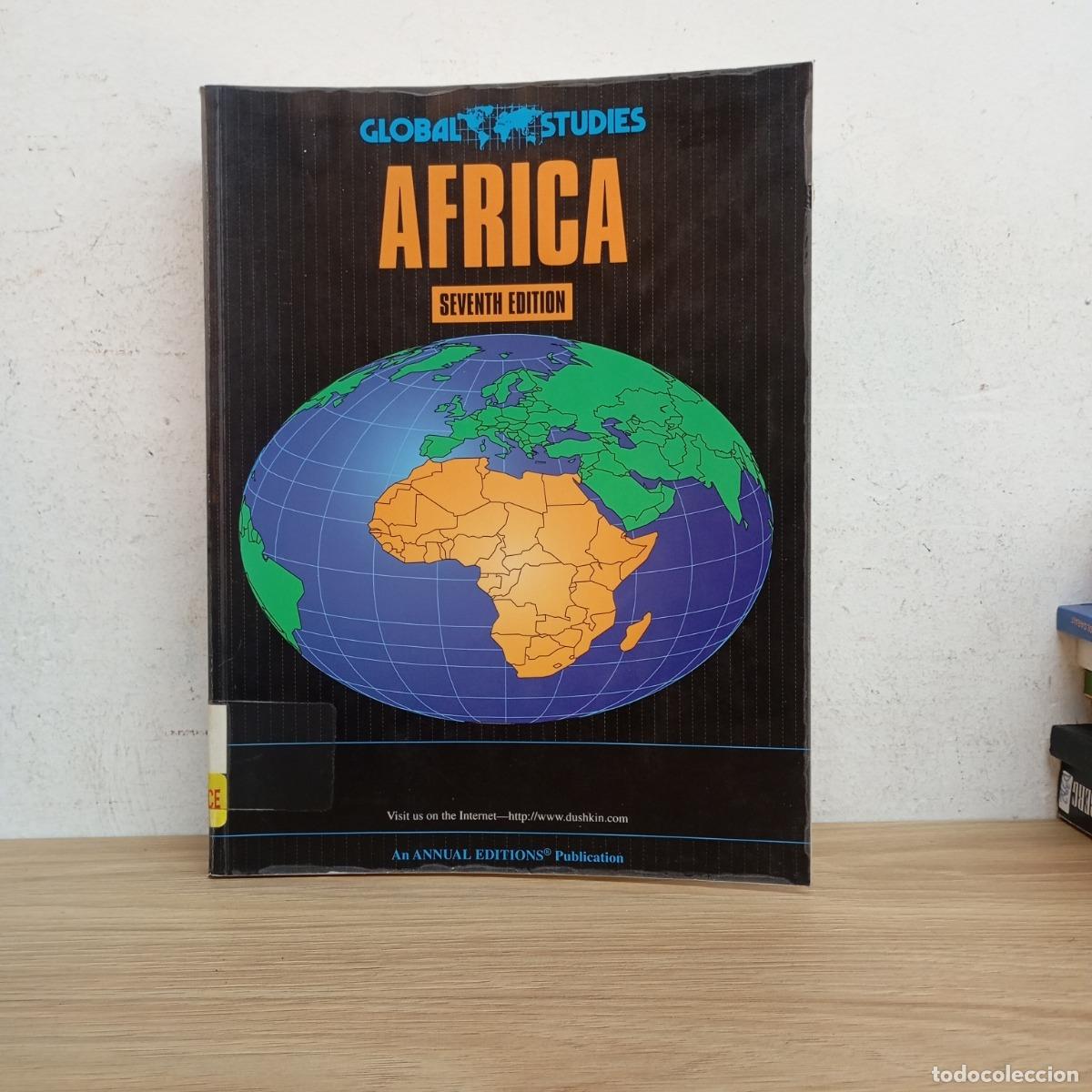 Libros: Global studies Africa 7th edition - F. Jeffress Ramsay