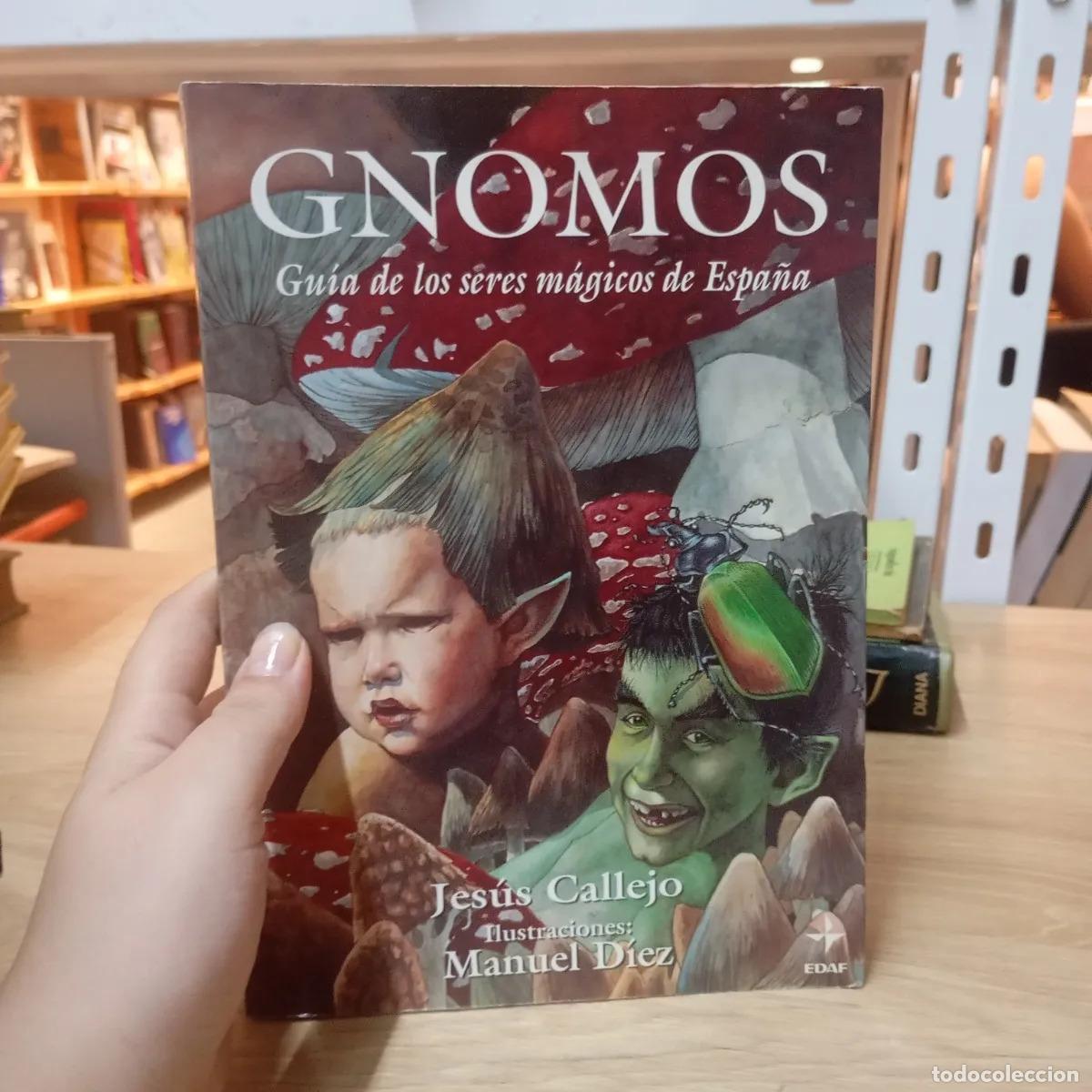 Libros: Gnomos - Jes&uacute;s Callejo - Foto 1