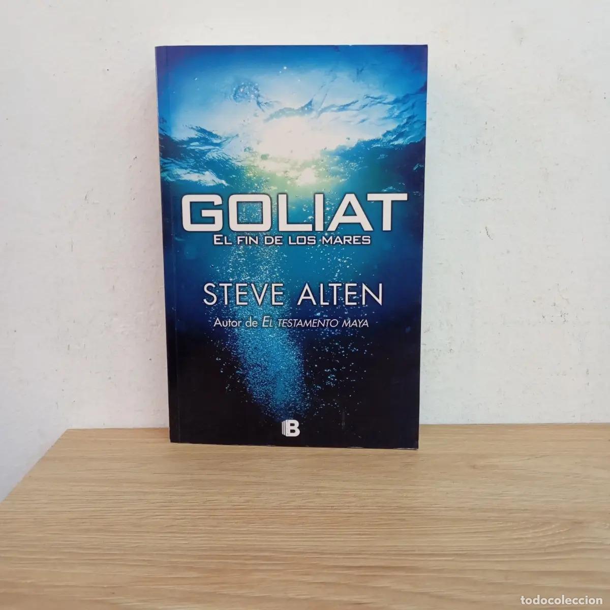 Libros: Goliat - Steve Alten - Foto 1