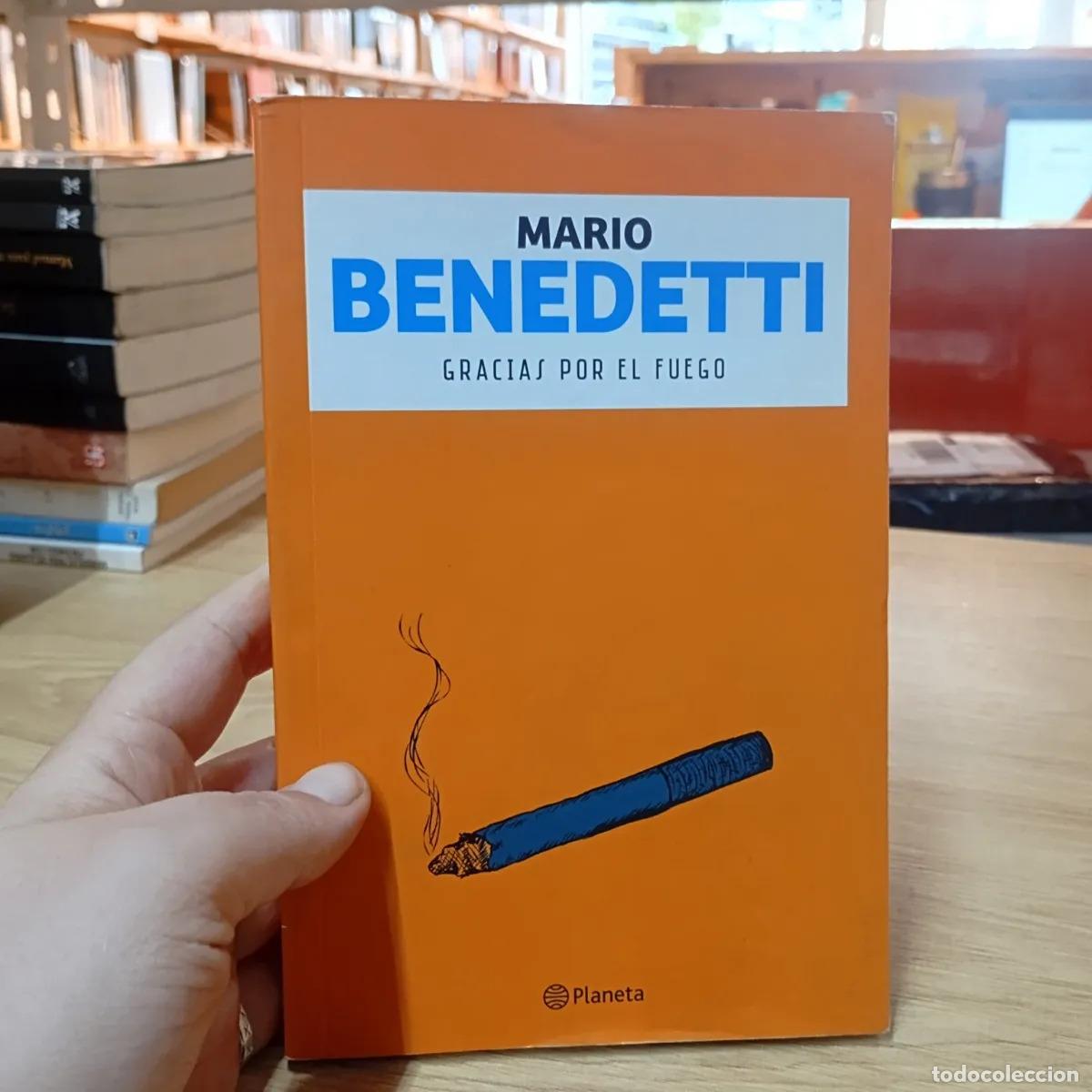 Livros em segunda m&atilde;o: Gracias por el fuego - Mario Benedetti