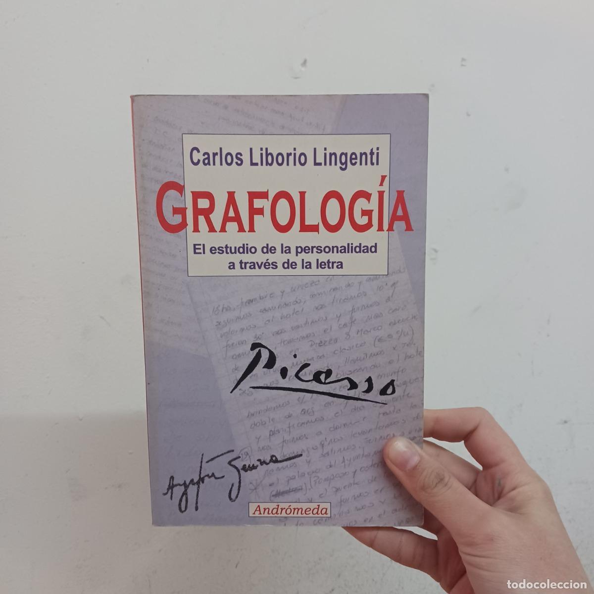 Livres: Grafologia - Carlos Liborio Lingenti