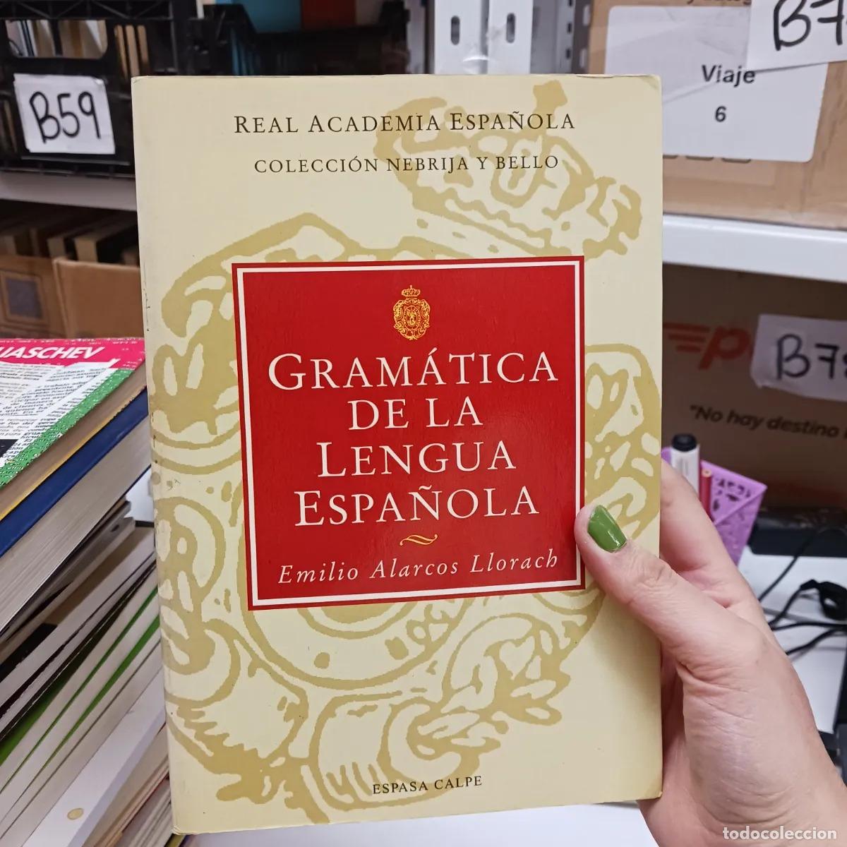 Libros: Gramatica de la lengua espa&ntilde;ola - Emilio Alarcos Llorach - Foto 1