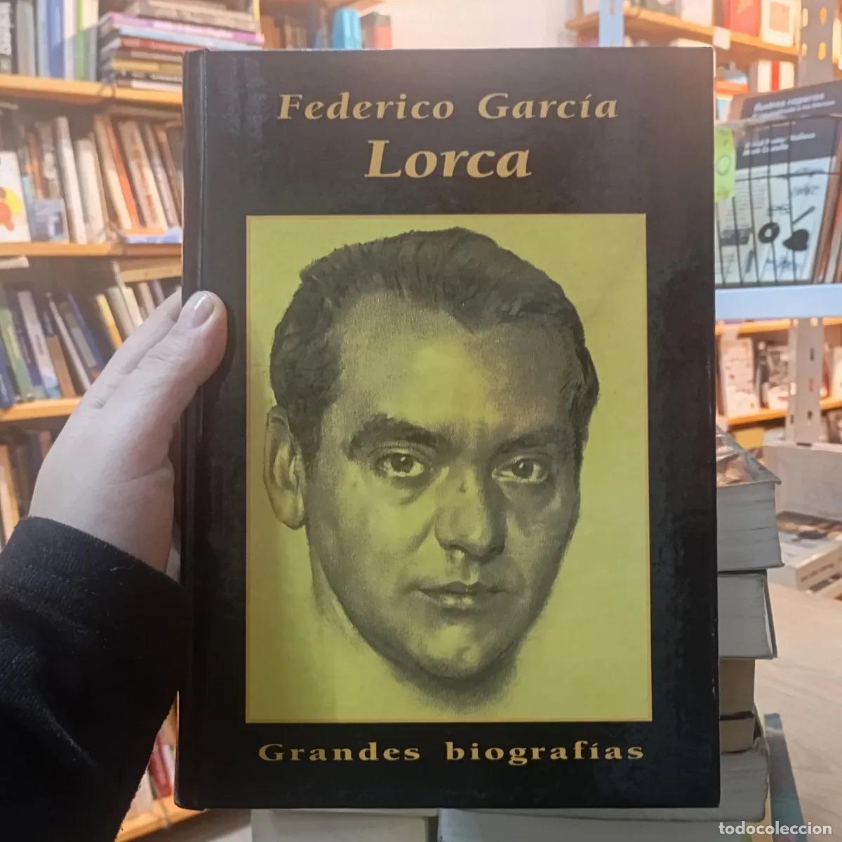 Libros: Grandes Biograf&iacute;as. Federico Garc&iacute;a Lorca - VVAA