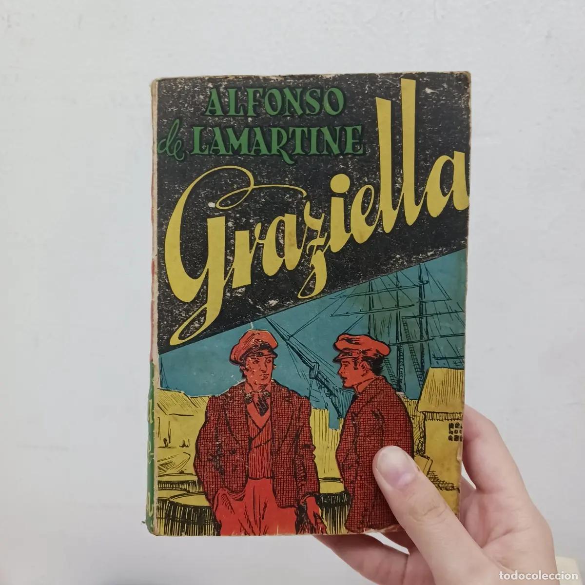 books: Graziella - Alphonse de Lamartine