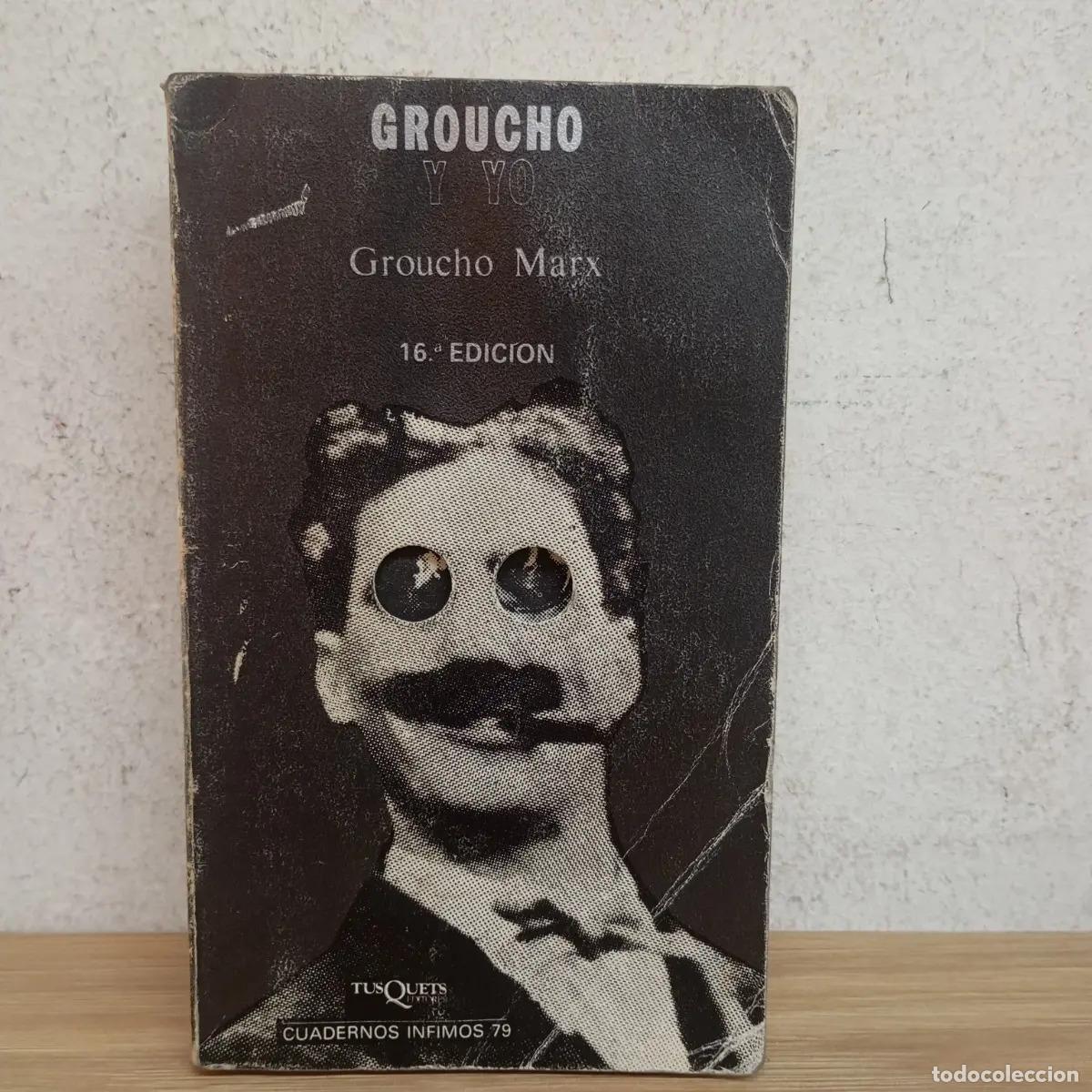 B&uuml;cher: Groucho y yo - Groucho Marx