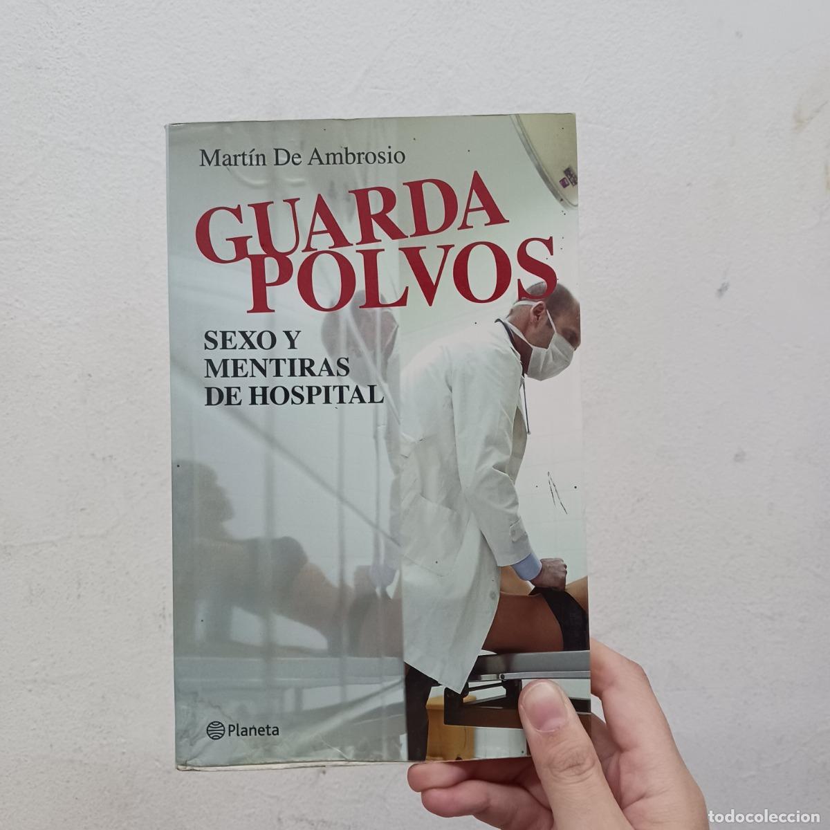 Libros: Guarda polvos (detalle) - Mart&iacute;n De Ambrosio