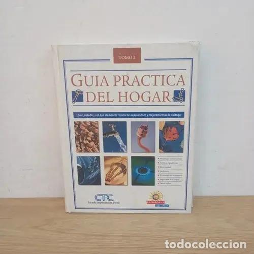 Libros: Gu&iacute;a pr&aacute;ctica del hogar tomo 2 (detalle) - CTC - Foto 1
