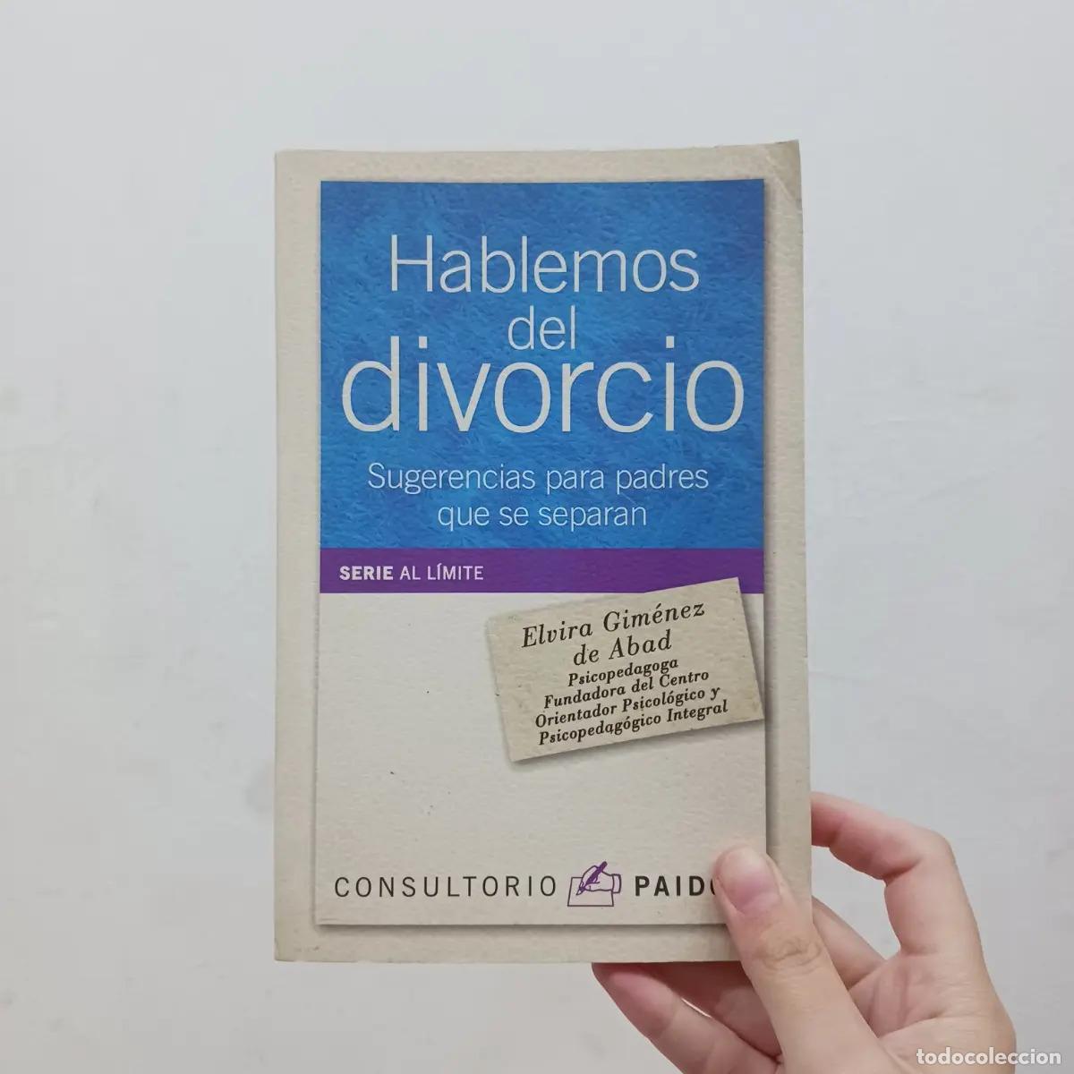 books: Hablemos del divorcio - Elvira Gim&eacute;nez de Abad