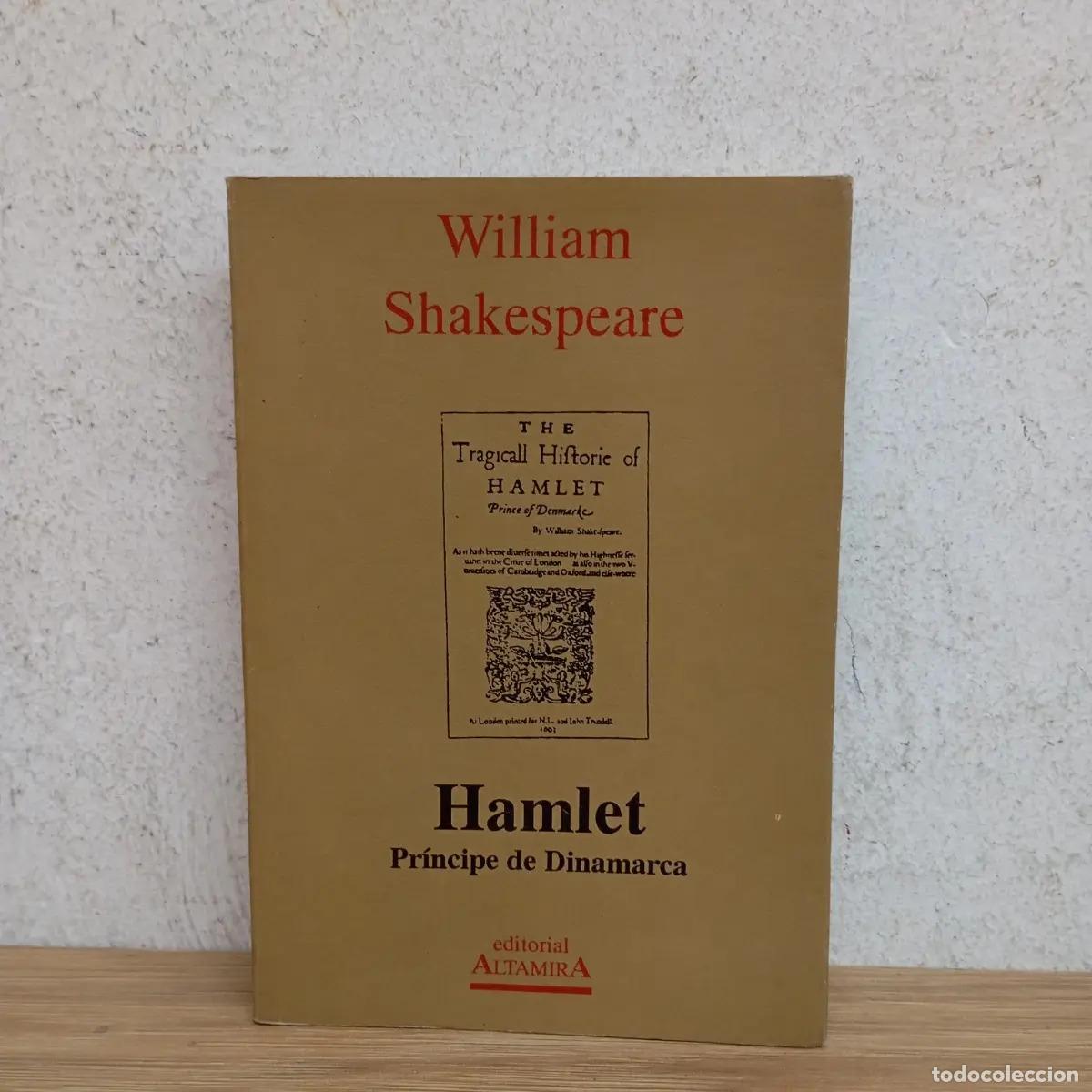 Libros: Hamlet - William Shakespeare - Foto 1