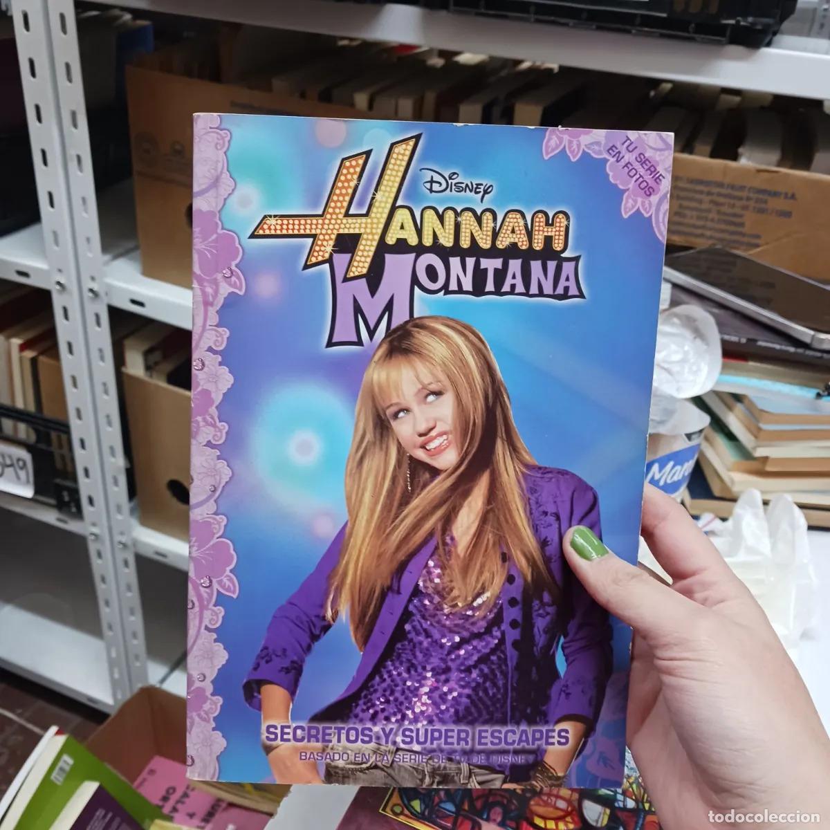 Libri di seconda mano: Hannah Montana: secretos super escapes - VVAA