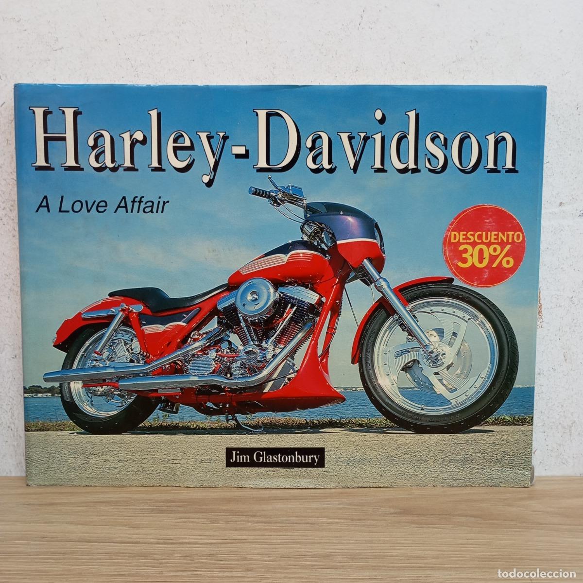 Libri di seconda mano: Harley Davidson a love affair - Jim Glastonbury