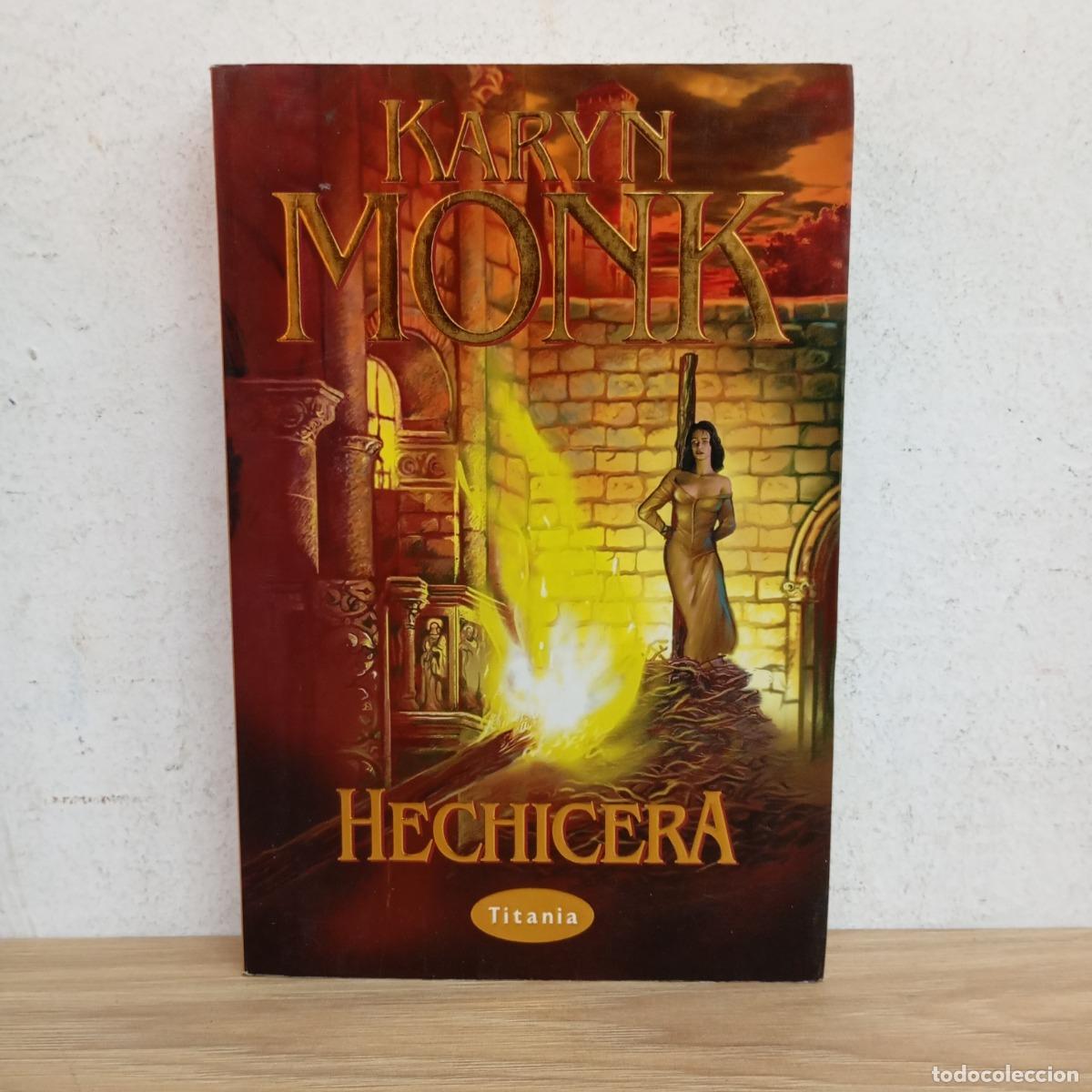 Libros: Hechicera - Karyn Monk - Foto 1