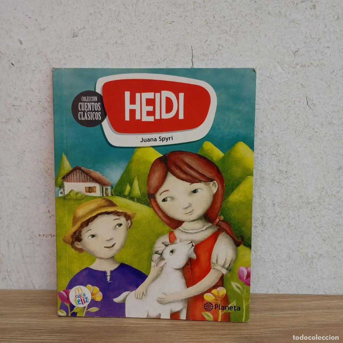 B&uuml;cher: Heidi - Juana Spyri