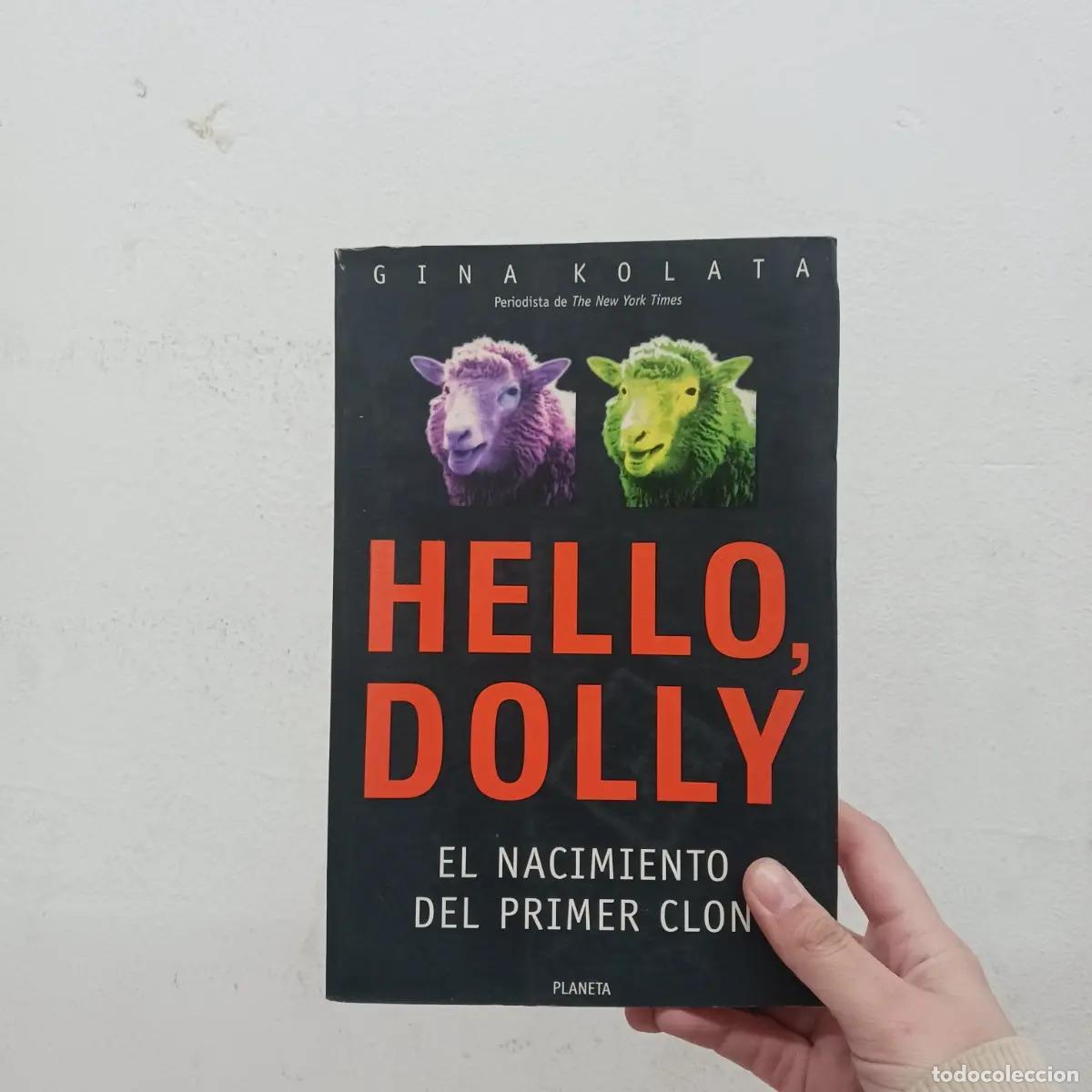 books: Hello, Dolly (detalle) - Gina Kolata