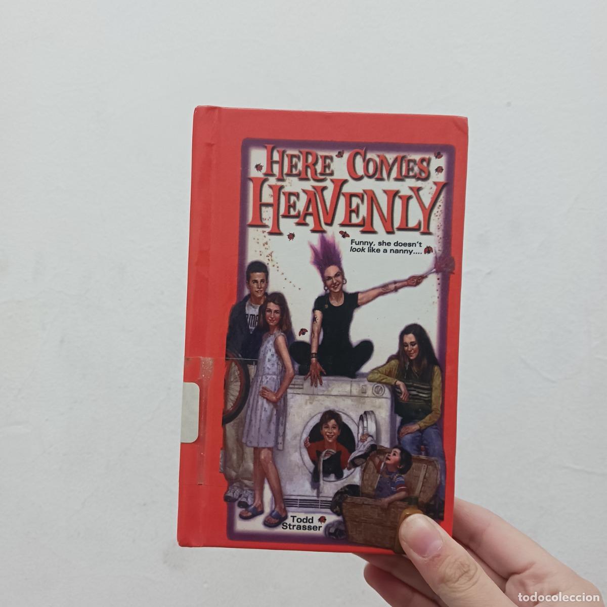 Libros: Here comes heavenly (detalle) - Todd Strasser - Foto 1