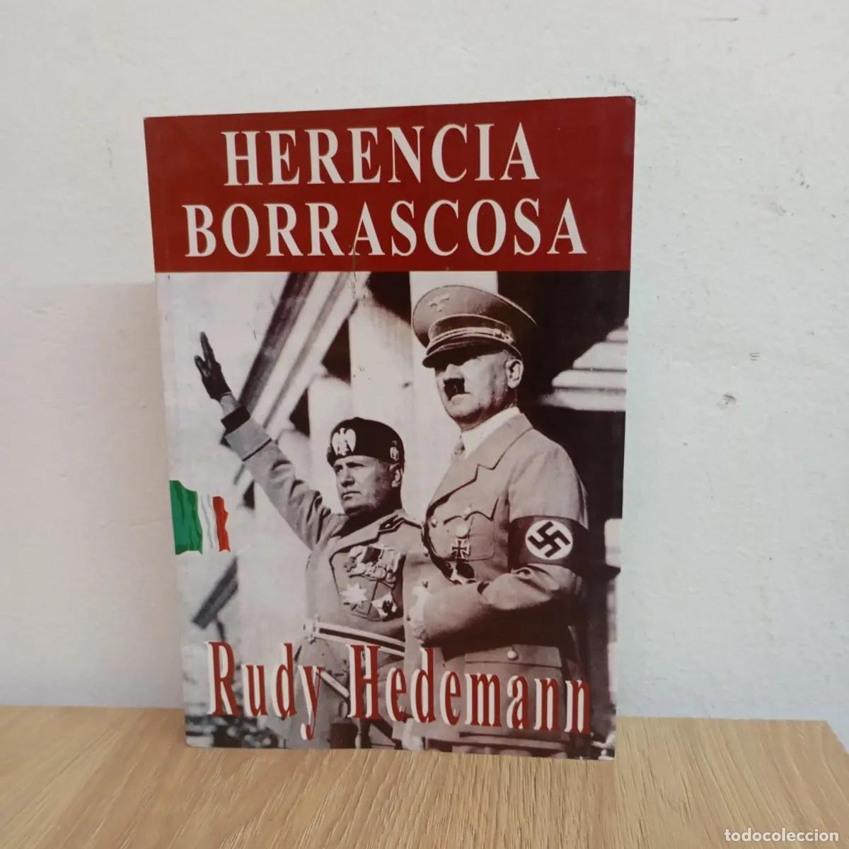 books: Herencia borrascosa - Rudy Hedemann