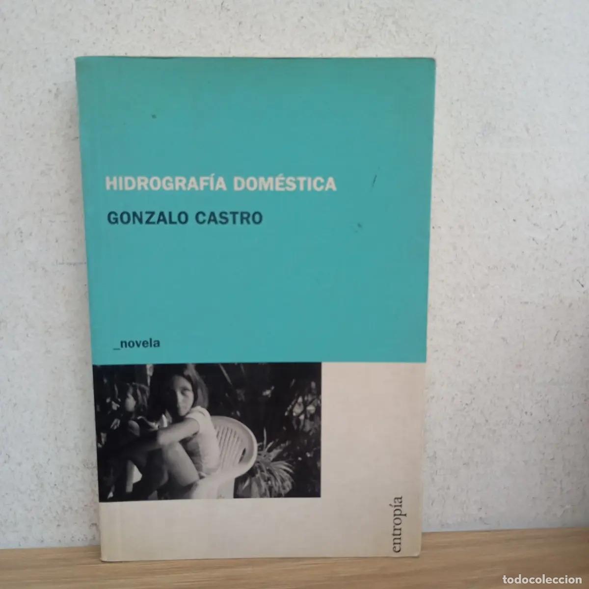 B&uuml;cher: Hidrograf&iacute;a dom&eacute;stica - Gonzalo Castro