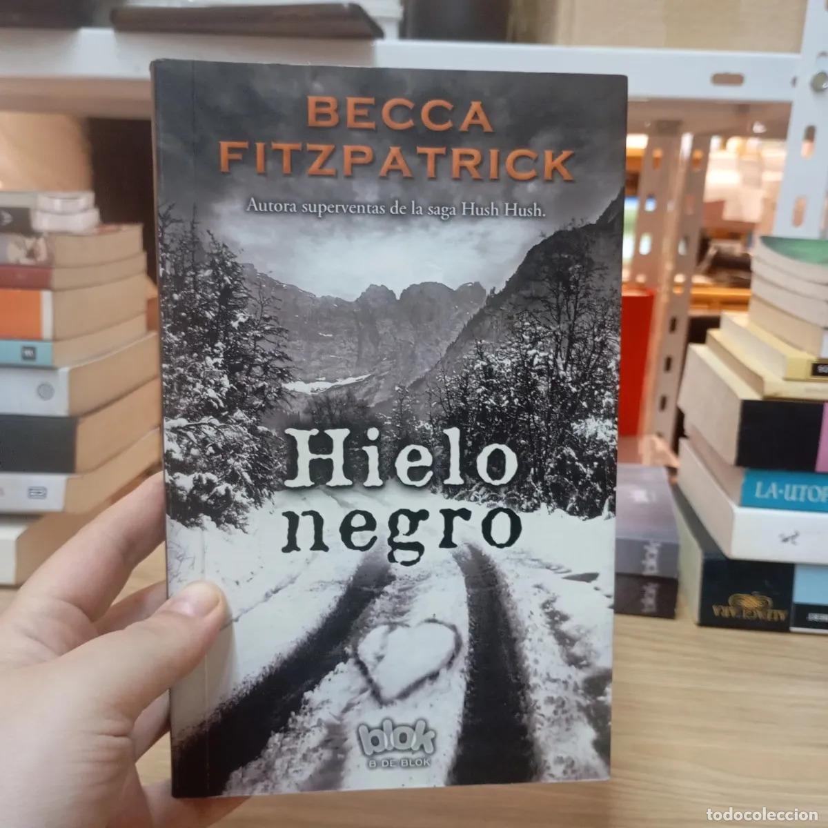 Libros: Hielo negro - Becca Fitzpatrick - Foto 1