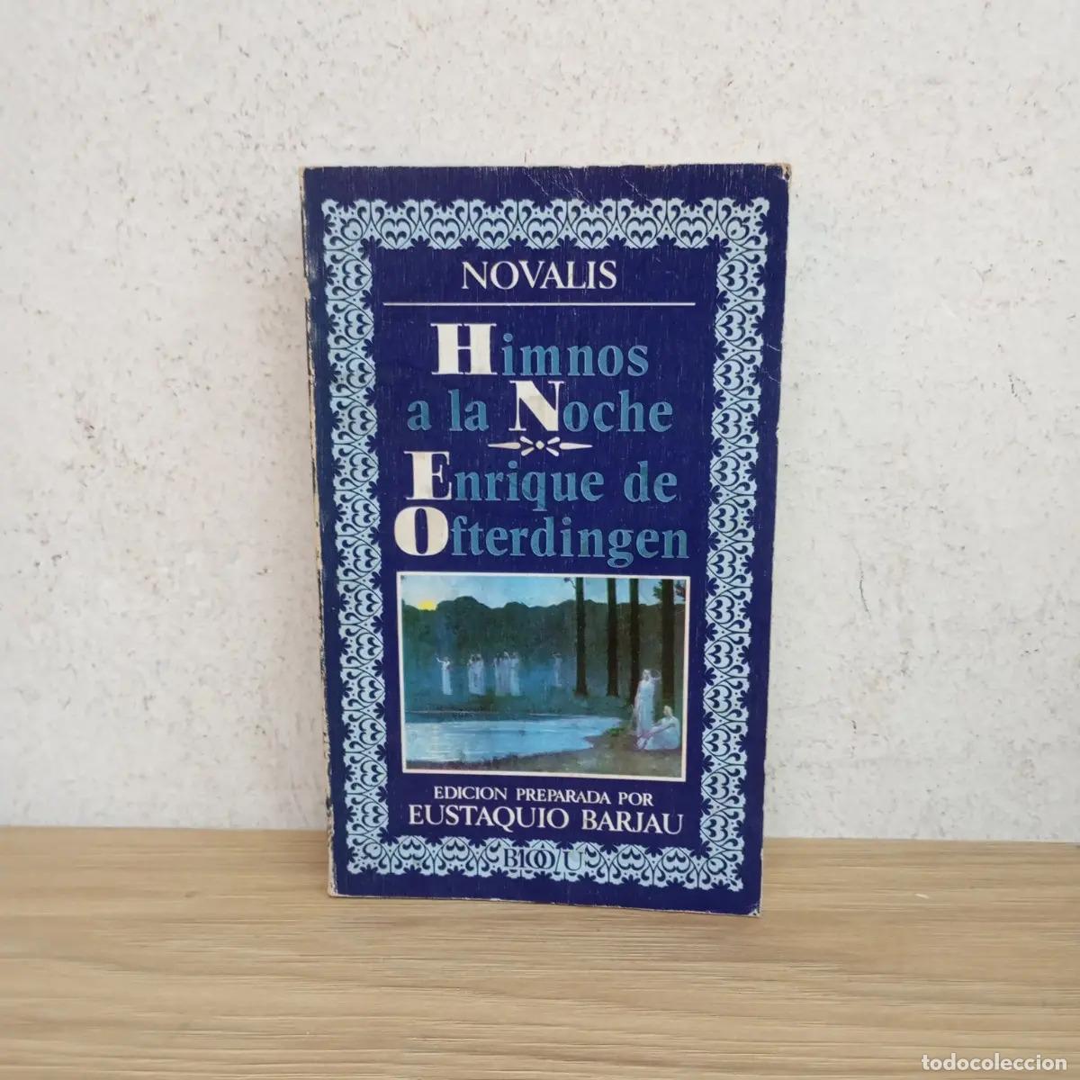 books: Himnos a la noche - Novalis