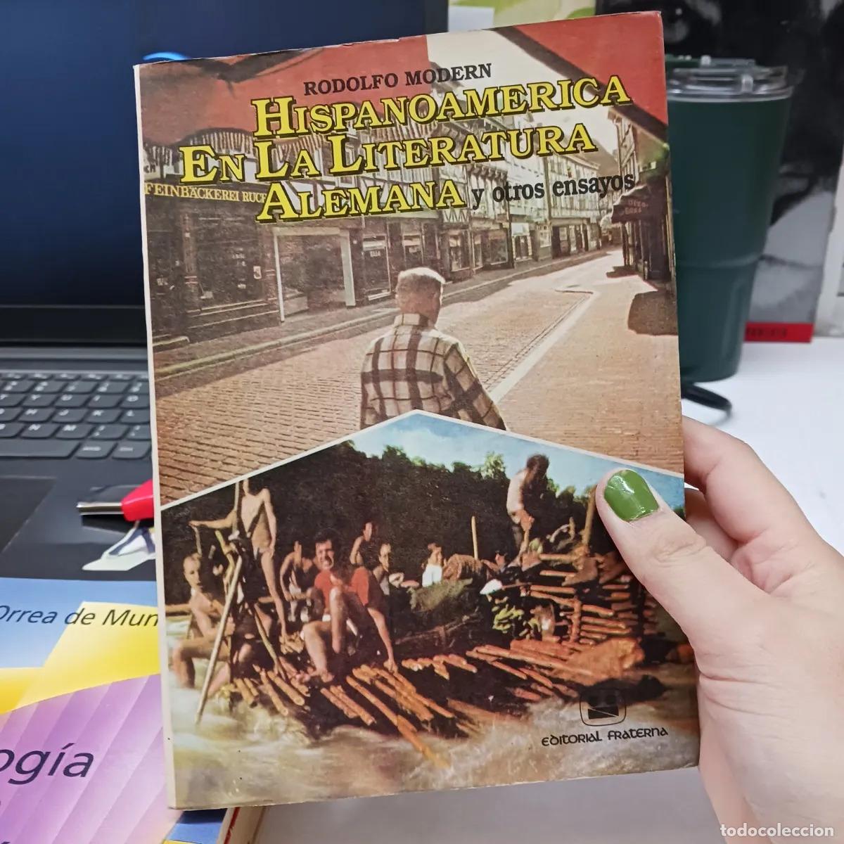 Libros: Hispanoamerica en la literatura alemana - Rodolfo Modern