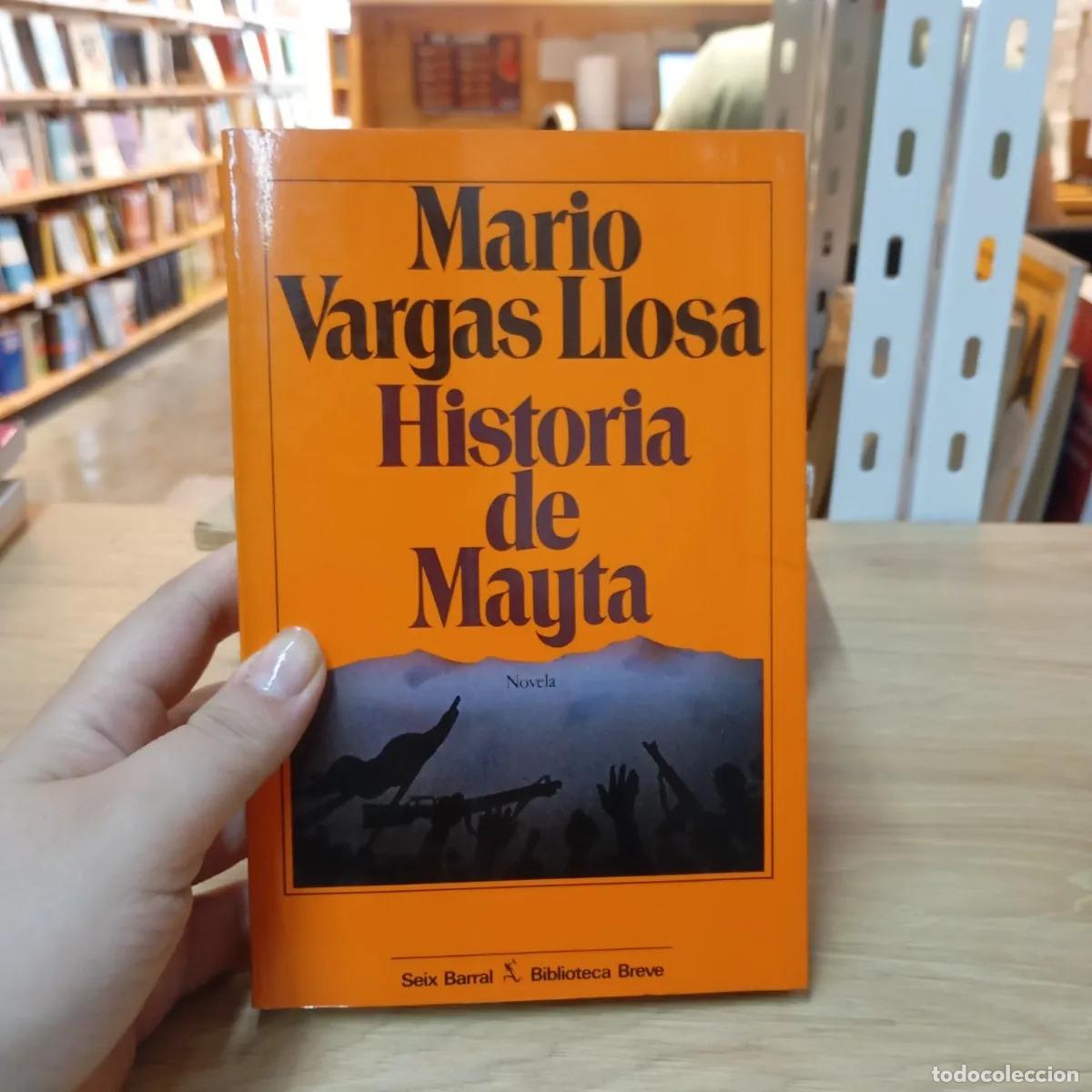 Libros: Historia de Mayta - Mario Vargas Llosa - Foto 1