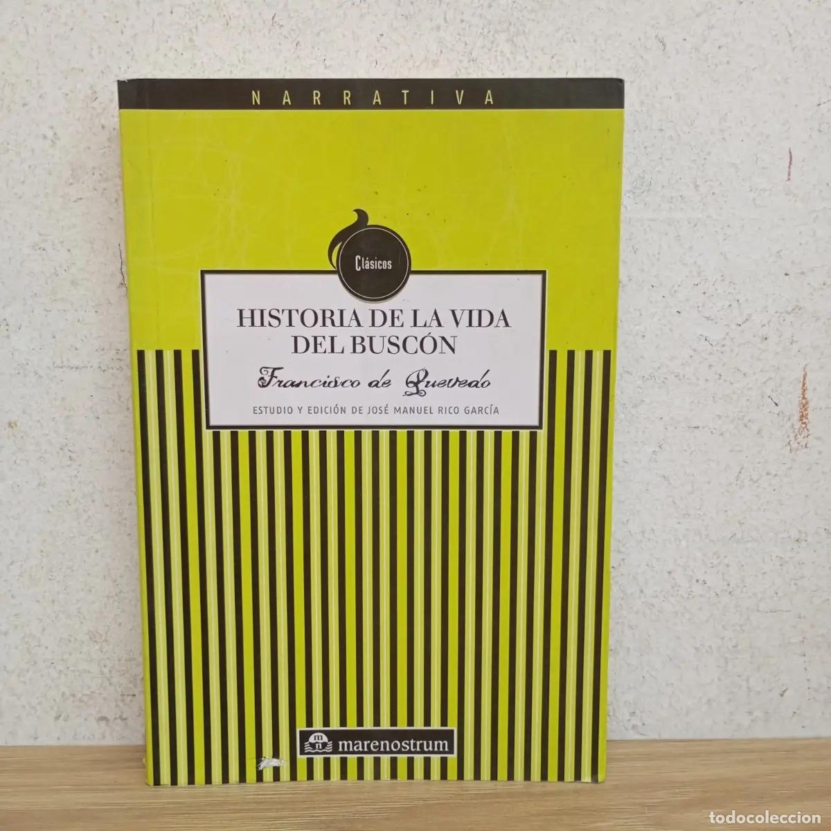 Libros: Historia de la vida del Busc&oacute;n - Francisco de Quevedo - Foto 1