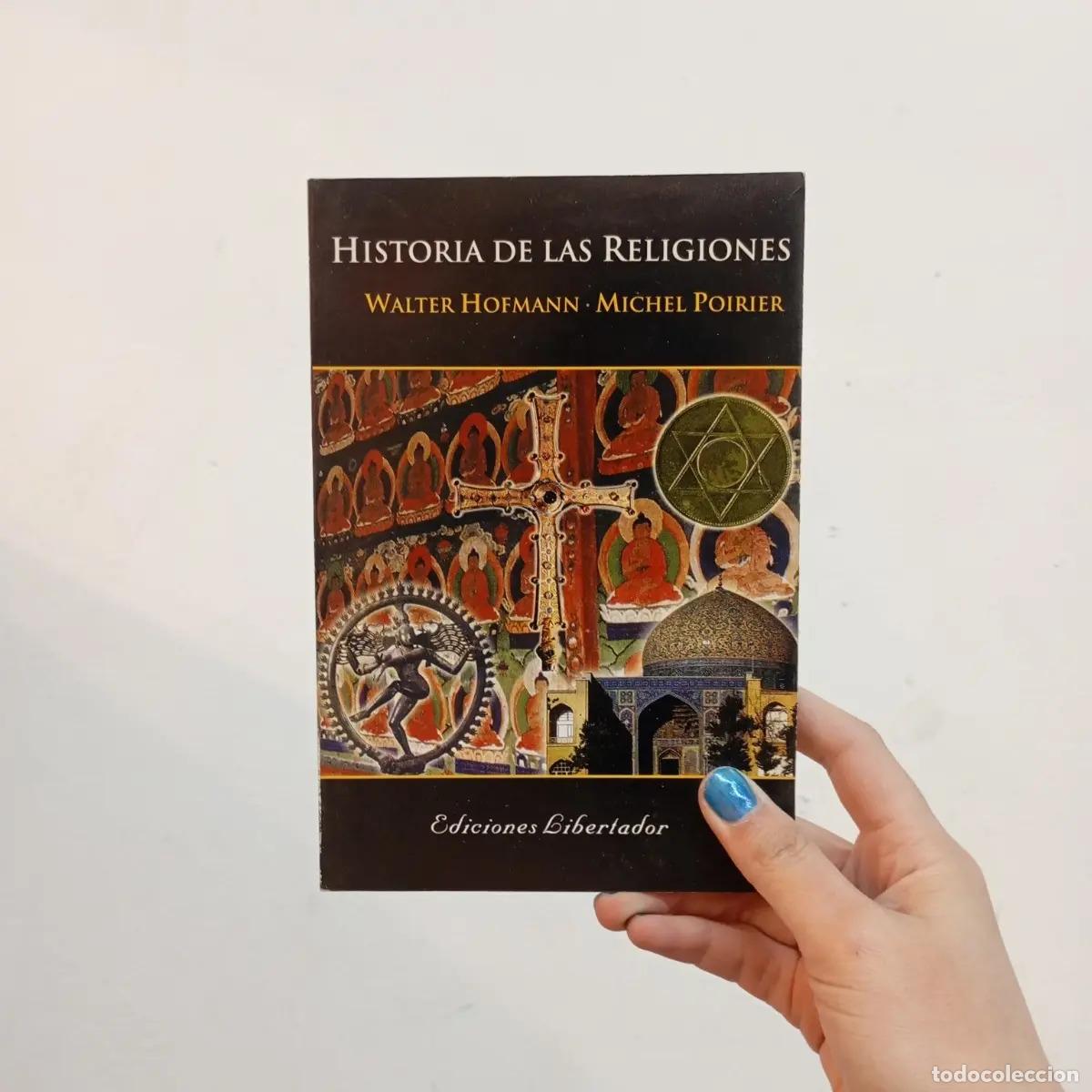 Libri di seconda mano: Historia de las religiones - Walter Hofmann, Michel Poirier