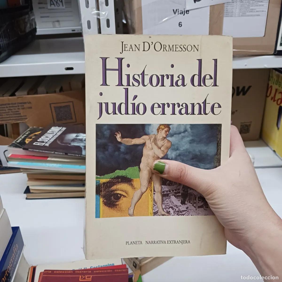 Libros: Historia del judio errante (det.) - Jean DOmersson - Foto 1