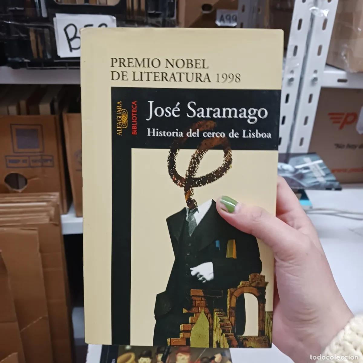 B&uuml;cher: Historia del cerco de Lisboa - Jose Saramago