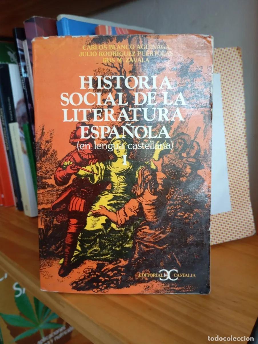 B&uuml;cher: Historia social de la literatura espa&ntilde;ola - Varios autores