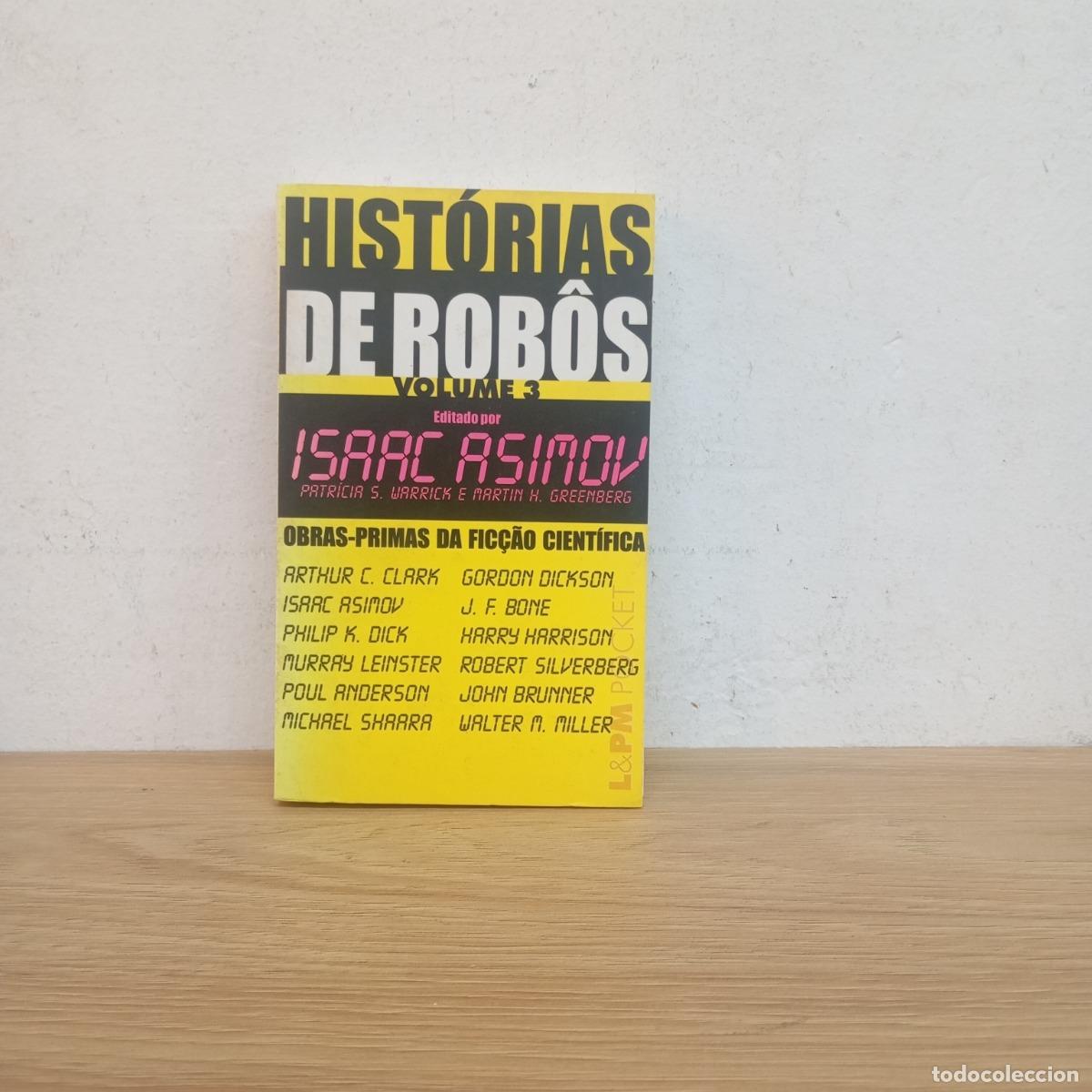 Libros: Hist&oacute;rias de rob&ocirc;s - VVAA - Foto 1