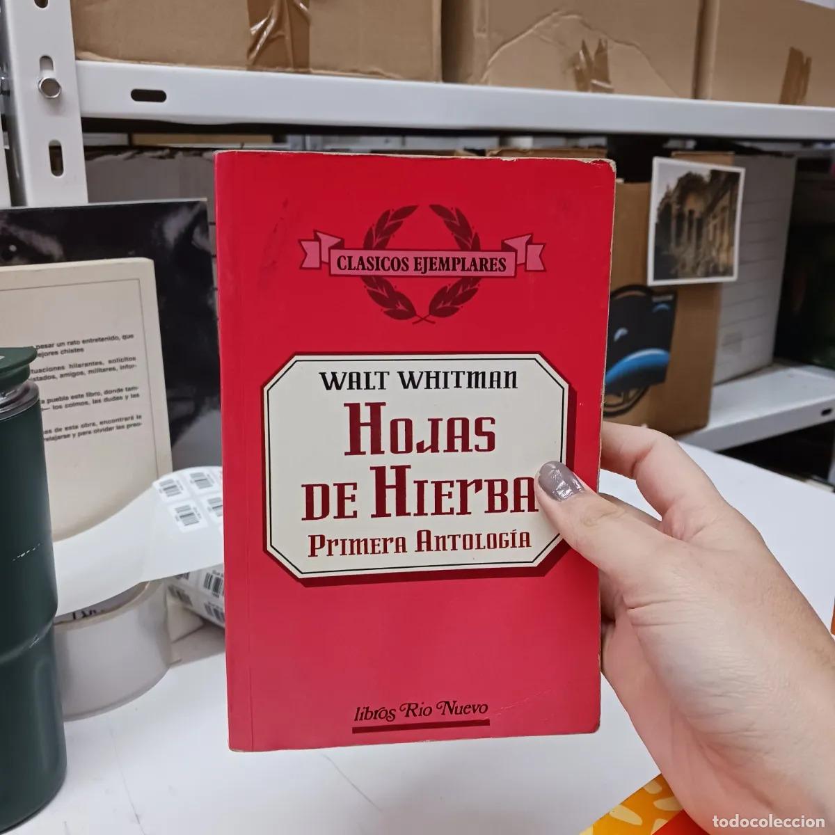Libri di seconda mano: Hojas de hierba (det.) - Walt Whitman
