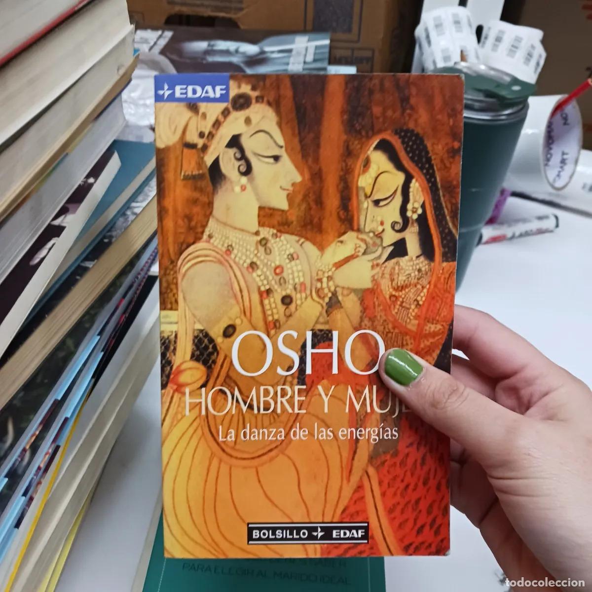 Libros: Hombre y mujer - Osho - Foto 1