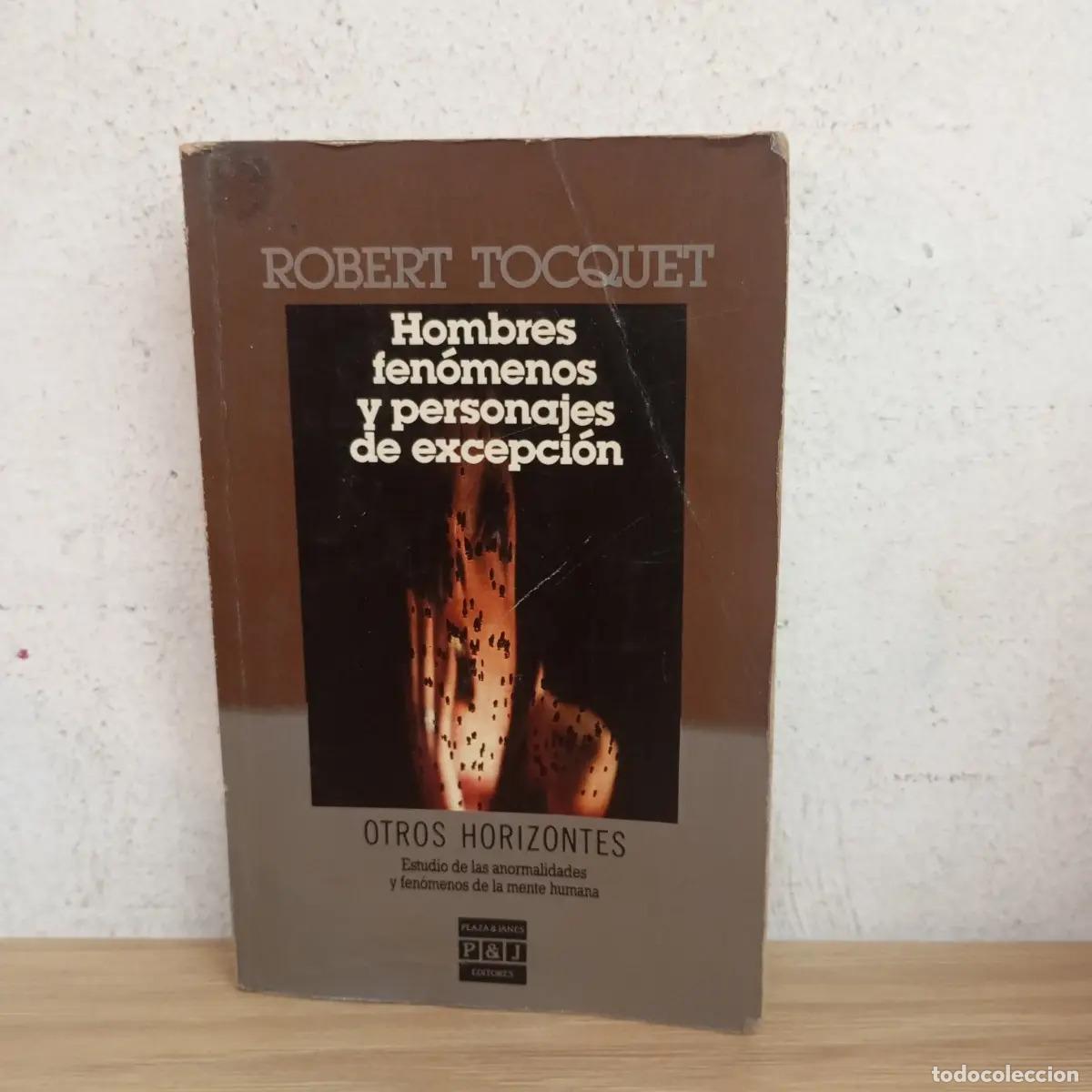 books: Hombres fen&oacute;menos y personajes de excepci&oacute;n - Robert Tocquet