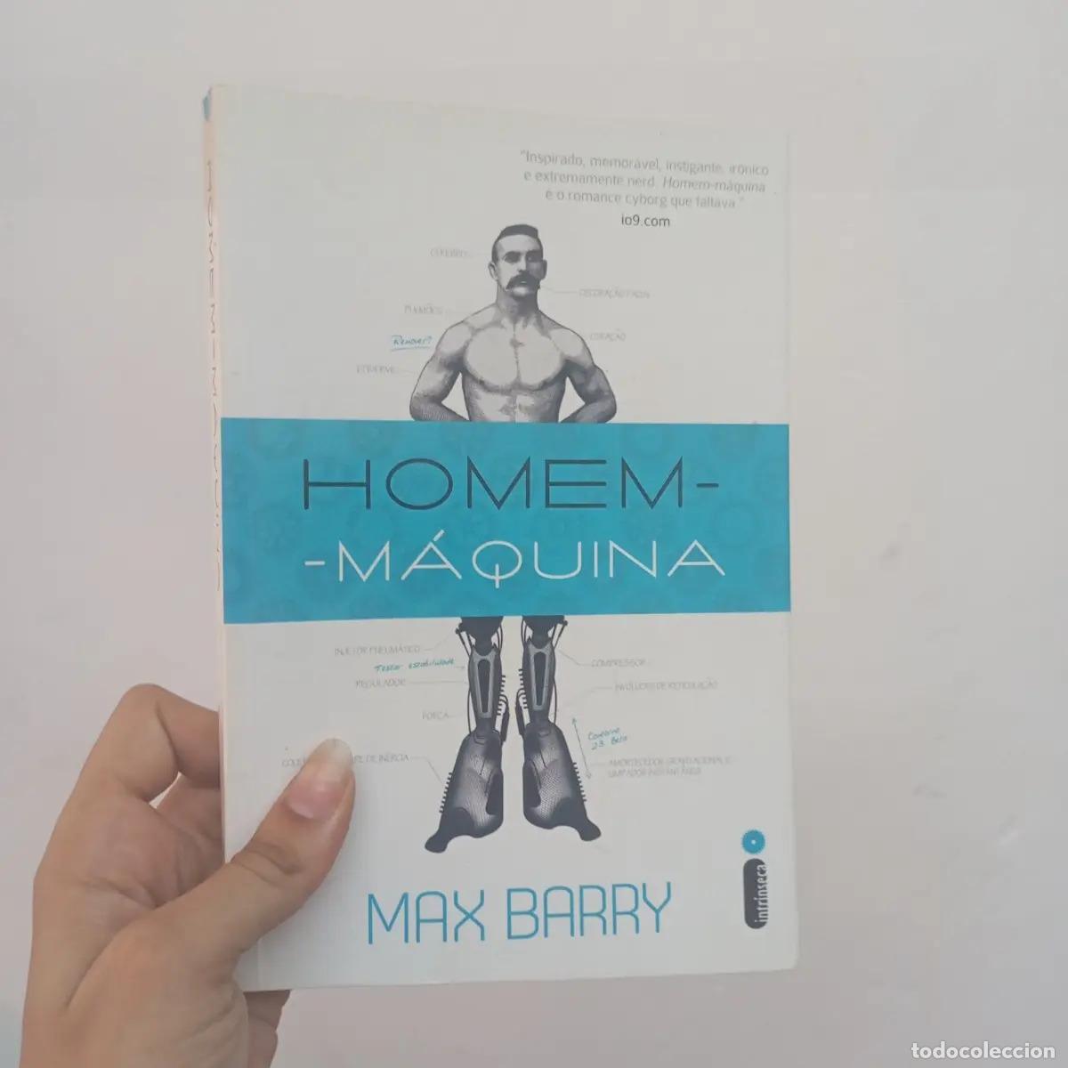 B&uuml;cher: Homem-m&aacute;quina - Max Barry