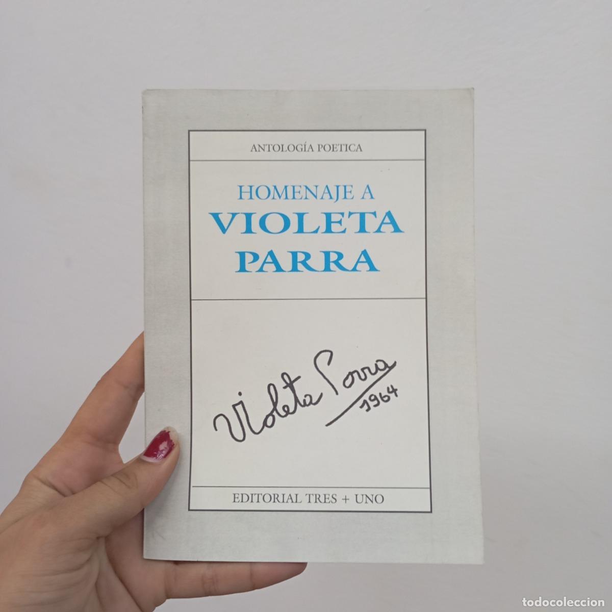 Livros em segunda m&atilde;o: Homenaje a Violeta Parra - Violeta Parra