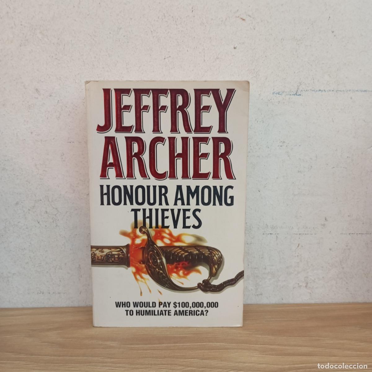 Libros: Honour among thieves - Jeffrey Archer - Foto 1