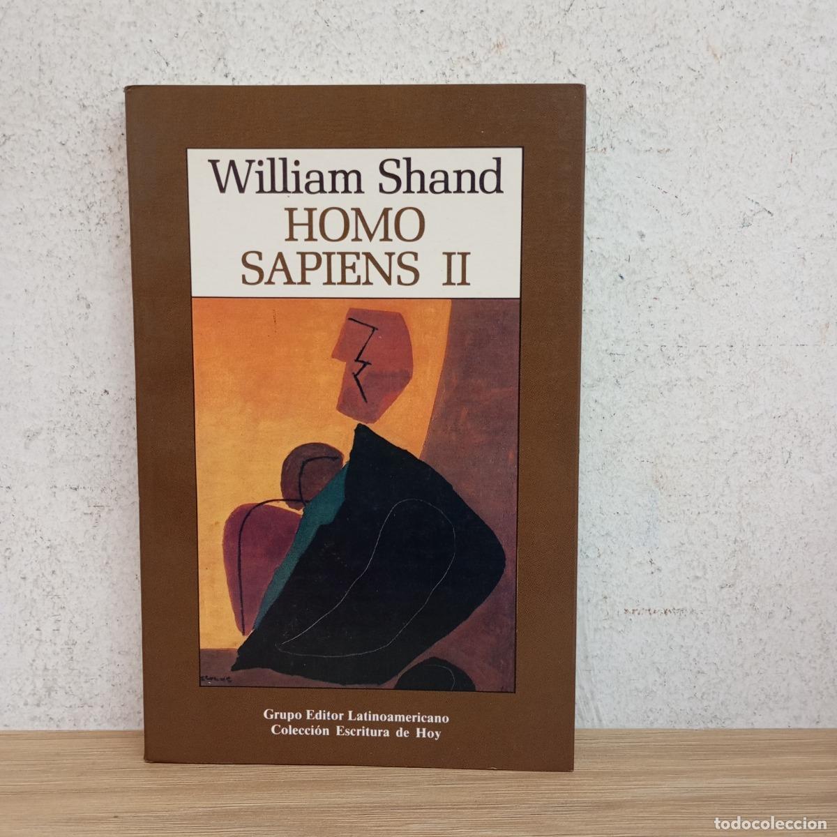 Libros: Homo Sapiens 2 - William Shand - Foto 1