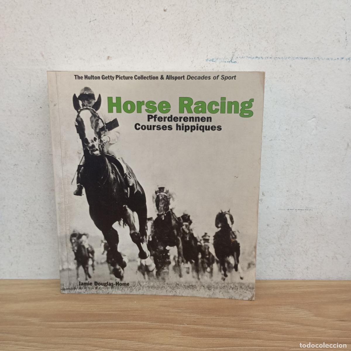 Livros em segunda m&atilde;o: Horse racing - Jamie Douglas-Home