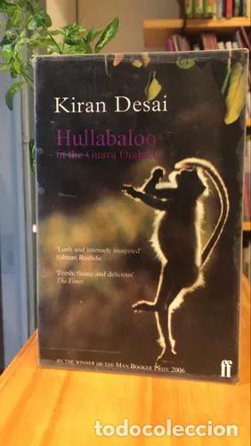 Livros em segunda m&atilde;o: Hullabaloo in the Guava Orchard - Kiran Desai
