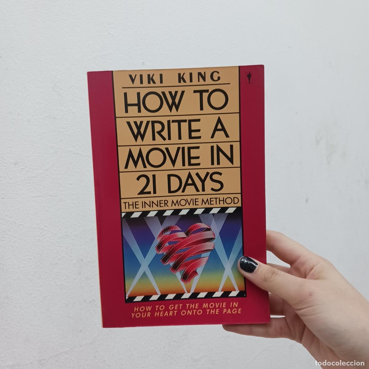 Livros em segunda m&atilde;o: How to write a movie in 21 days - Viki King