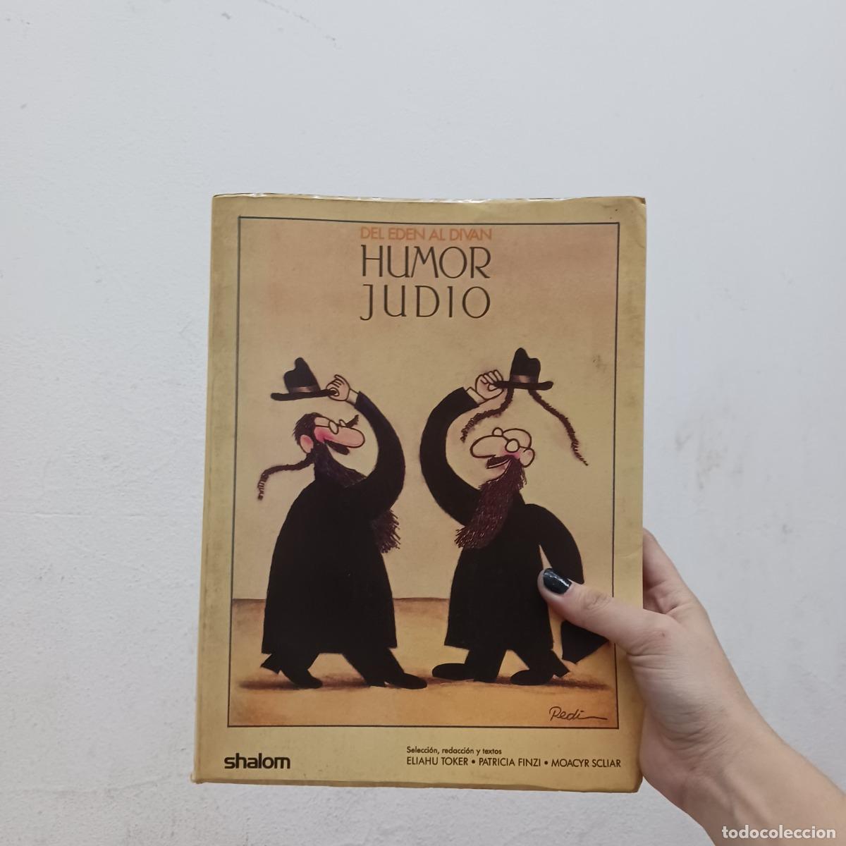 Livros em segunda m&atilde;o: Humor judio - VVAA