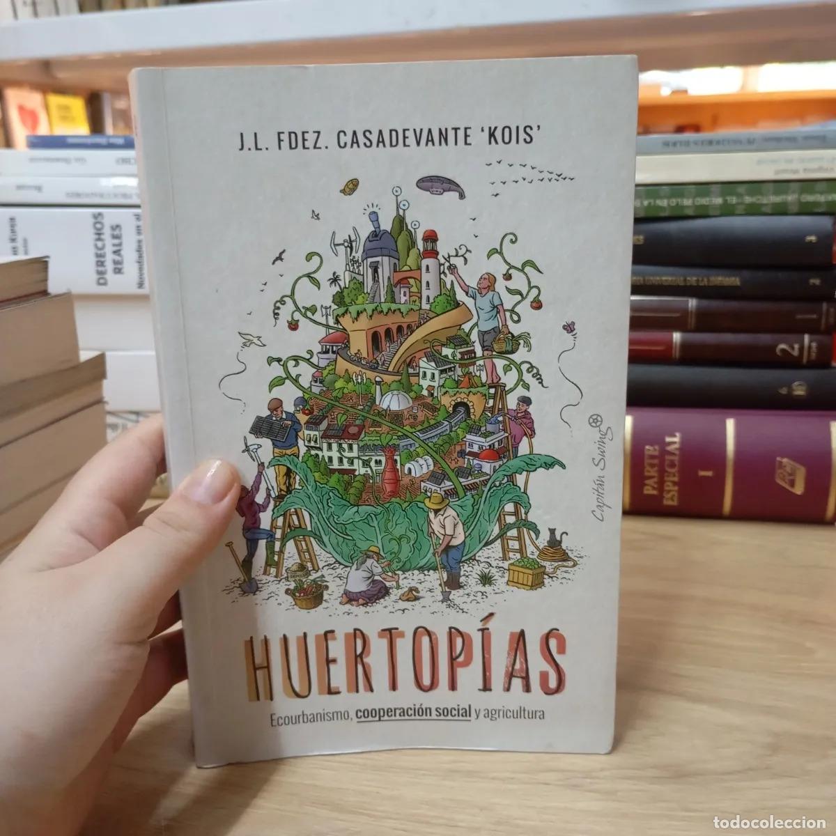 Livros em segunda m&atilde;o: Huertop&iacute;as - J. L. Fern&aacute;ndez Casadevante