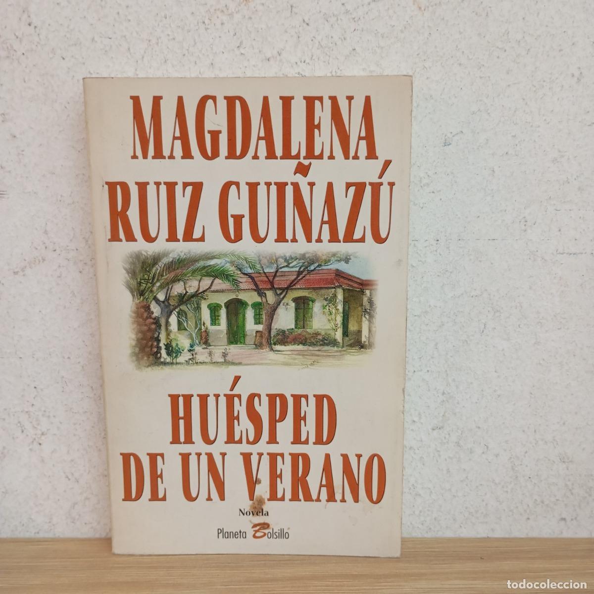 Livros em segunda m&atilde;o: Hu&eacute;sped de un verano - Magdalena Ruiz Gui&ntilde;az&uacute;