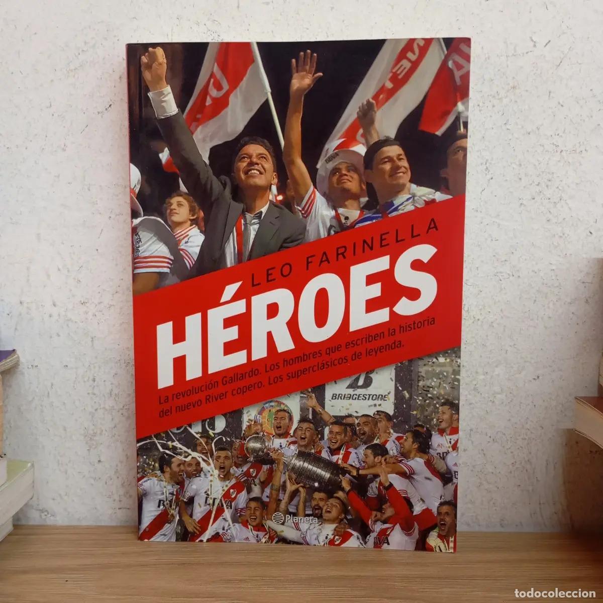 Libros: H&eacute;roes - Leo Farinella - Foto 1