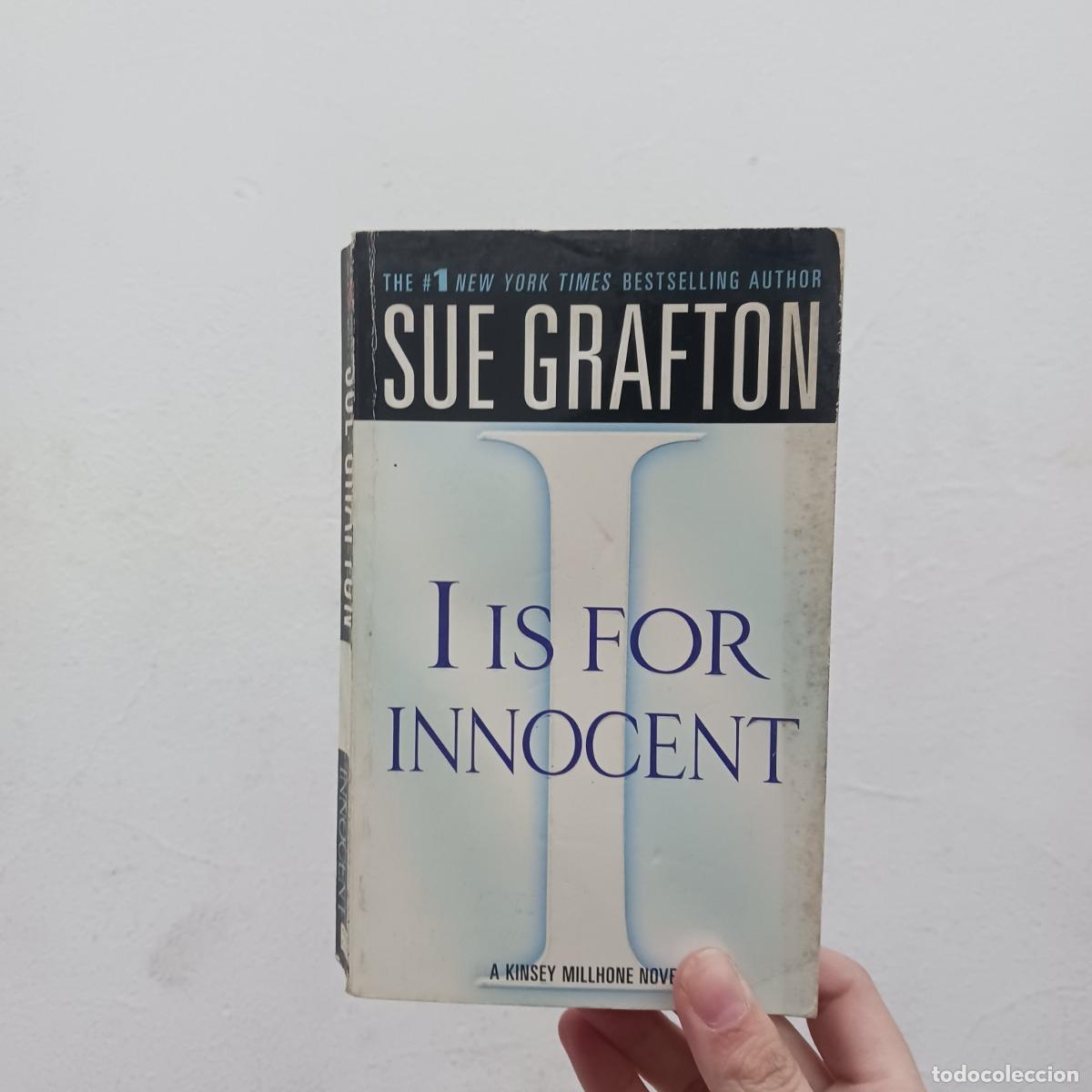 Livros em segunda m&atilde;o: I is for innocent (detalle) - Sue Grafton