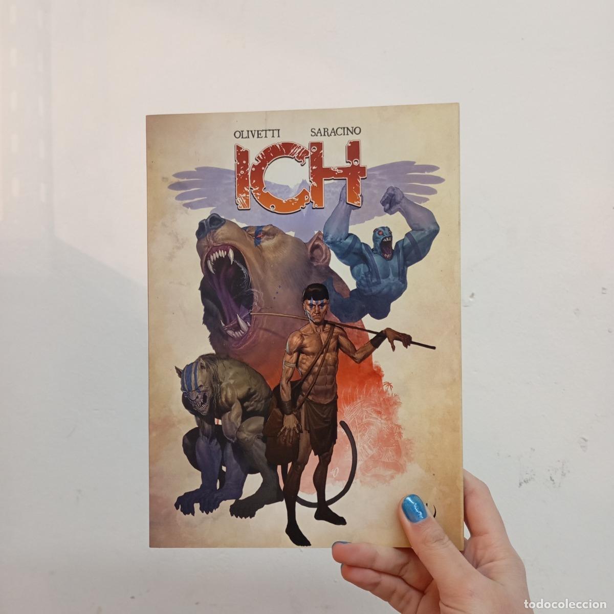 books: Ich - Oliveri, Saracino