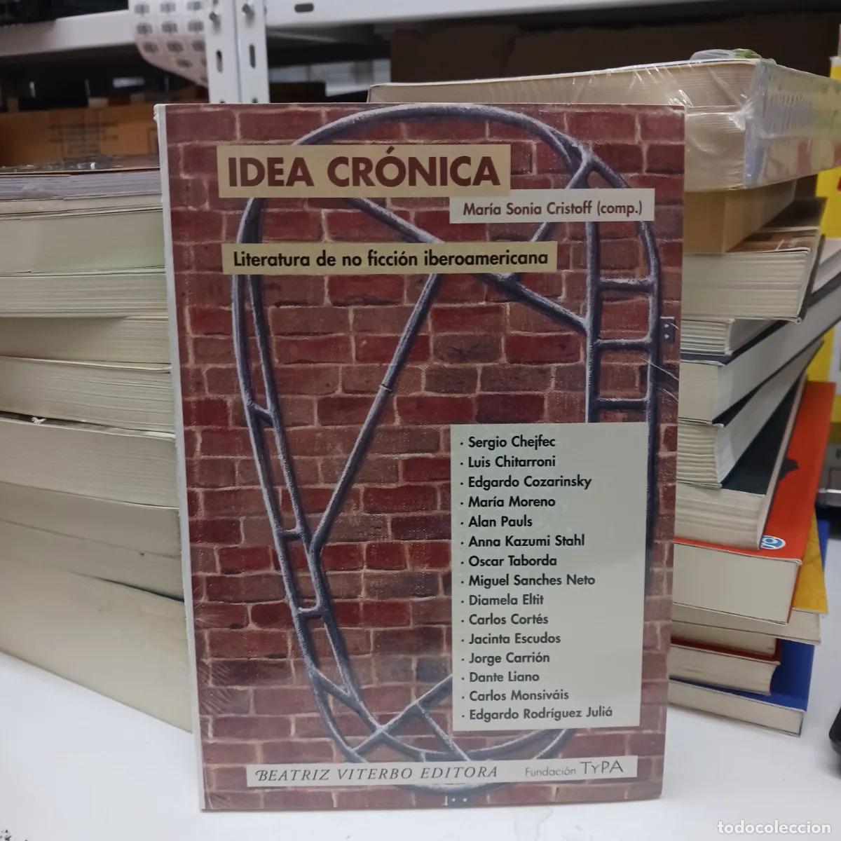 Livros em segunda m&atilde;o: Idea cronica - Maria Sonia Cristoff